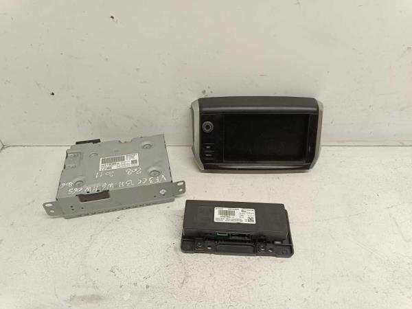 RADIO PEUGEOT 208 2016-2019 - Vue 1